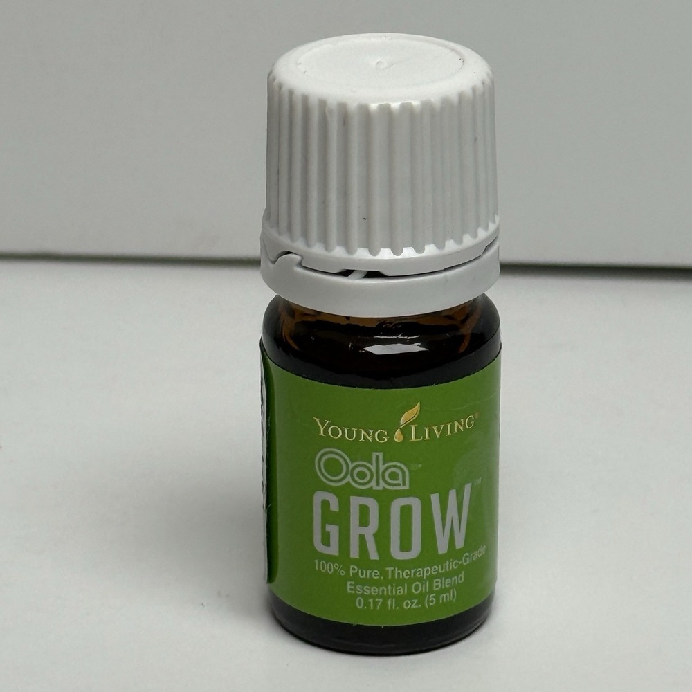 Young Living Oola Grow Essential Oil 5ml .17 fl oz New